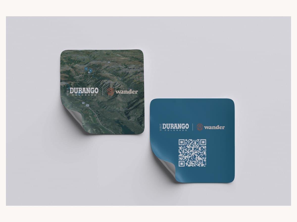 QR stickers