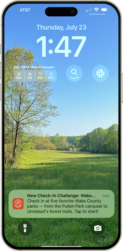 Push notifications