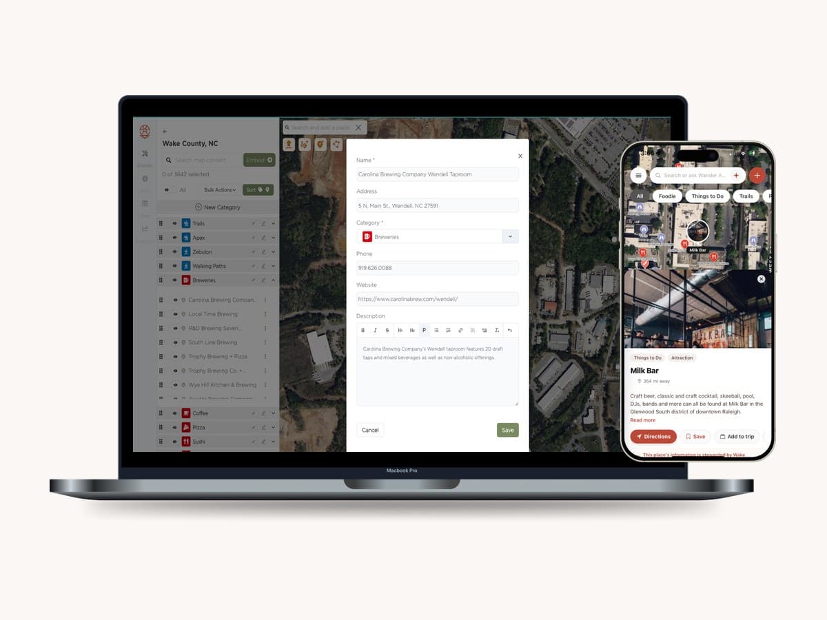 Real-time updates