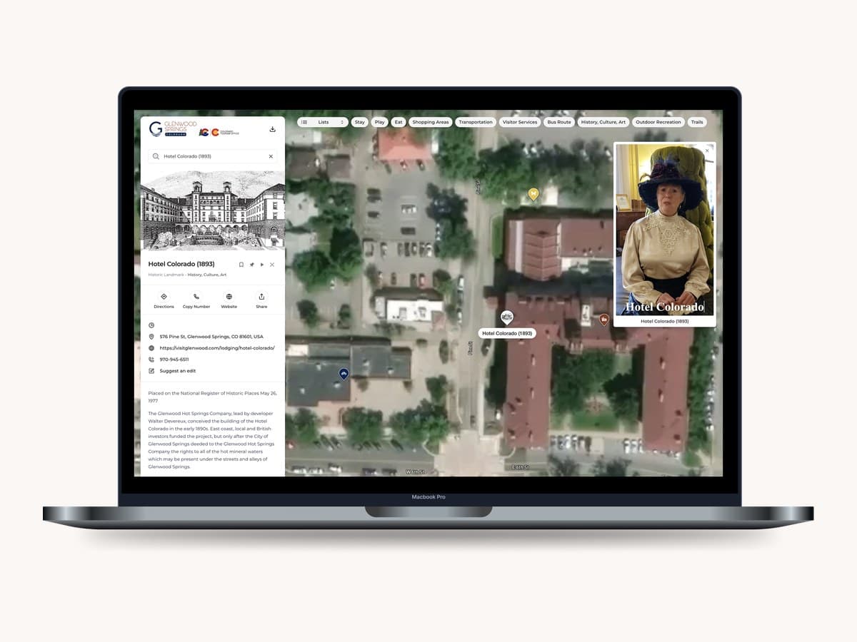 Videos on POIs